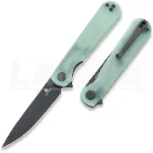 Bestechman Flick - PVD - G10 Taschenmesser, jade