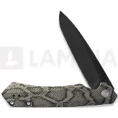 Case Cutlery Kinzua Embellished OD Green Anodized Aluminum Taschenmesser