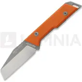 NN Knives Proto City Wharncliffe Messer, Orange G-10