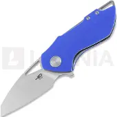 Bestech Riverstone - Satin - G10 Taschenmesser, blau