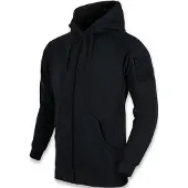 Helikon Tex Urban Tactical Hoodie Lite FullZip XXL, schwarz
