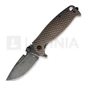 Dpx HEST F Framelock Taschenmesser, bronze