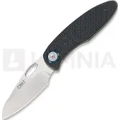 CRKT Trask Deadbolt Lock Taschenmesser, schwarz