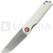 Maxace Baby Racoon-V Taschenmesser, Ivory G-10
