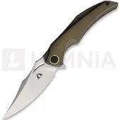 CMB Made Knives Prowler Framelock Taschenmesser, bronze