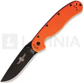 Ontario RAT I Taschenmesser, orange, schwarz