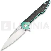 Artisan Cutlery Archaeo Framelock M390 Taschenmesser, grün