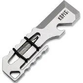 Böker Grift Multitool mit Hebelwerkzeug, Schraubenzieher, Flaschenöffner und Bit-Halter