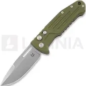 Fox knives Crow Full Auto SP Taschenmesser, grün