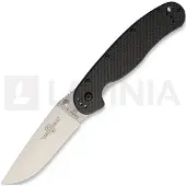 Ontario RAT I Taschenmesser, carbon fiber