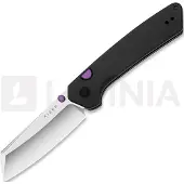 Kizer Cutlery Madrac S45VN Taschenmesser, Black Aluminum, Satin