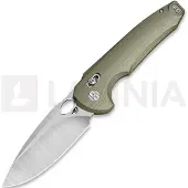 Bestech Noctar - Satin - G10 Taschenmesser, olivgrün