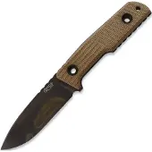 Trc knives Urban Tactical Apocalyptic Finish Messer, natural