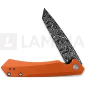 Case Cutlery Kinzua Orange Anodized Aluminum Taschenmesser
