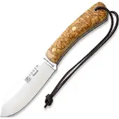 Joker Knives Nessmuk, Curly Birch, Firesteel