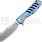 Artisan Cutlery Tomahawk Framelock M390 Small Taschenmesser, blau