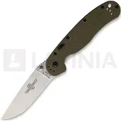 Ontario RAT 1A Taschenmesser, A/O, olivgrün