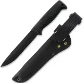 Peltonen Knives Ranger Puukko M95 Cerakote, Lederscheide, schwarz