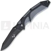 V Nives Fractal Linerlock A/O Taschenmesser, schwarz