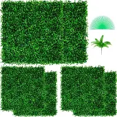 Vevor Künstliche Pflanzenwand 6 Stk. 20 x 20 Zoll