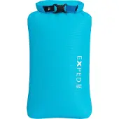 Exped 3 Liter Drybag Ultra cyan
