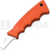 Bear & Son Cushion Grip Messer, orange