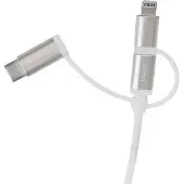 Logilink CU0126, 1 m, USB A, Weiß