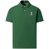 Hackett für Herren. HM5600205 Grünes Polo-Shirt Nr. (L), Lässig, Baumwolle, Kurzarm