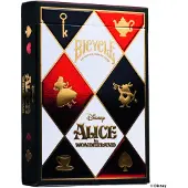 Bicycle Kartendeck - Disney Alice in Wonderland Kartenspiel Spielkarten Pokerkarten Single Deck