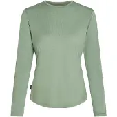 Icebreaker - Women's Merino 125 Cool-Lite Sphere III L/S Tee - Merinoshirt Gr XS grün