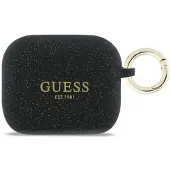 GUESS Silikon-Case Glitter Ring für AirPods Pro 3
