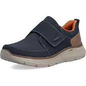 Rieker Herrenschuhe Slipper Blau Freizeit