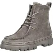 Paul green Damen Schnürboot grau 5,5