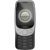 Nokia HMD 3210 (2024), Balken, Dual-SIM, 6,1 cm (2.4"), 2 MP, 1450 mAh, Schwarz