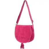 Beltimore Hufeisentasche, Damen-Umhängetasche, italienisches weiches Leder