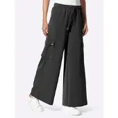 HEINE Jersey-Hose in schwarz | Gr.: 38