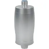 Lykke Duschfilter Silber 6,8 cm x 6,8 cm x 17,5 cm