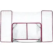 Nordcore Eishockey Tor mit Rückennetz 183X122X75 CM