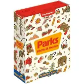 Feuerland Spiele Parks: Würfeln & Wandern – Abenteuer in US-Nationalparks