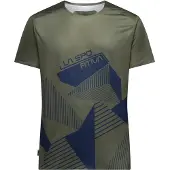La Sportiva - Comp T-Shirt - T-Shirt Gr L oliv