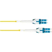 GOOD CONNECTIONS Patchkabel LWL Duplex OS2 LC/LC Uniboot 0,5m LSZH Gelb