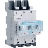 Hager HTS390C SLS Schalter 3 polig Cs-Charakteristik 100A für Sammelschiene QuickConnect