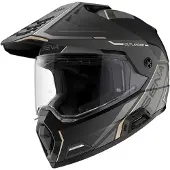 Sena Outlander Helm M Unisex Glasfaser schwarz, M