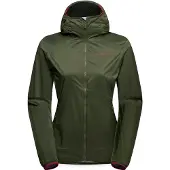 La Sportiva Across Lite Jacket Women cypress/azalea (E47P19) M