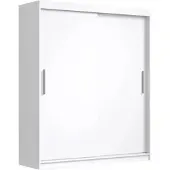 Masseno Schiebetürenschrank VIVA 180/215,5/59cm 2-türig Weiß