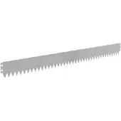 vidaXL Rasenkante 10 stk. 103 x 10 cm Stainless Steel Silber
