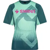 Sweet Protection - Women's Hunter II Trail T-Shirt - Radtrikot Gr M türkis