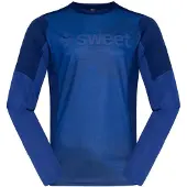 Sweet Protection - Hunter II Trail Long Sleeve - Radtrikot Gr XL blau