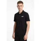 Puma Poloshirt Essentials 682552 Schwarz Regular Fit