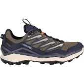 Lowa - Chaussures de randonnée journée - Maddox Pro Lo Navy/Olive für Herren - Größe 44 - Navy blau